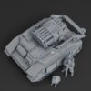 Scout Tank Insert 1 - Multiple Rocketlauncher without crane - Image 4