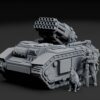 Scout Tank Insert 1 - Multiple Rocketlauncher without crane - Image 5