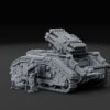 Scout Tank Insert 1 - Multiple Rocketlauncher without crane - Image 6