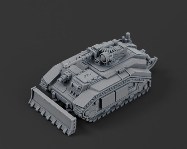 Scout Tank Chassis version 3 (⌀25mm)