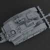 Scout Tank Chassis version 4 (fixed gun, ⌀16mm) - Image 3