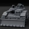 Scout Tank Chassis version 4 (fixed gun, ⌀16mm) - Image 2