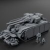 Mortian MBT MkII Triple Turret Rocket Upgrade