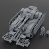 Mortian MBT MkII Triple Turret Rocket Upgrade - Image 2