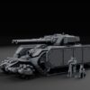 Mortian MBT MkII Triple Turret Rocket Upgrade - Image 3