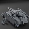 Mortian MBT MkII Triple Turret Rocket Upgrade - Image 4