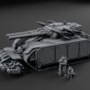 Mortian MBT MkII Triple Turret Rocket Upgrade - Image 5