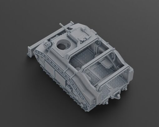 Scout Tank Chassis version 5 (troop transport) ⌀16mm - Image 2