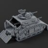 Scout Tank Chassis version 5 ⌀25mm turret mounting upgrade - Image 5