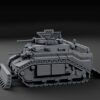 Scout Tank Chassis version 5 ⌀25mm turret mounting upgrade - Image 3