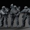 Heavy Drop Trooper Engineer Squad (4+1)
