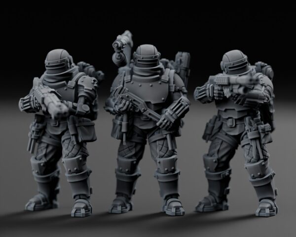Heavy Drop Trooper Engineer Squad (4+1)