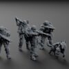 Heavy Drop Trooper Engineer Squad (4+1) - Image 2