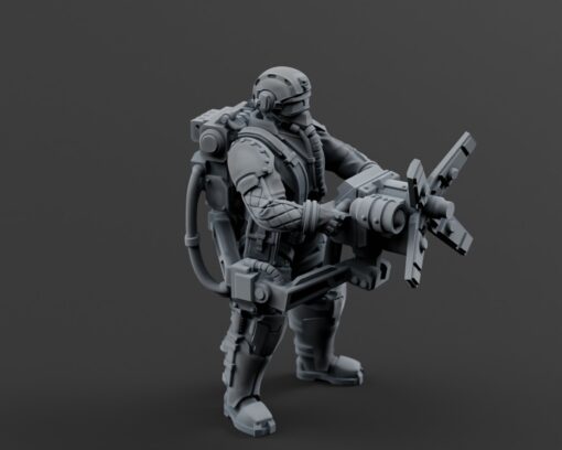 Heavy Drop Trooper Character Bundle (5) - Image 5