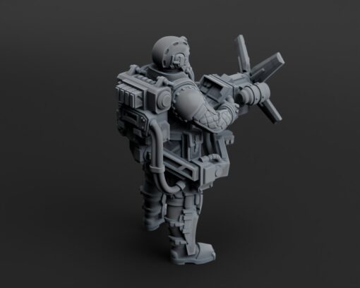 Heavy Drop Trooper Character Bundle (5) - Image 7