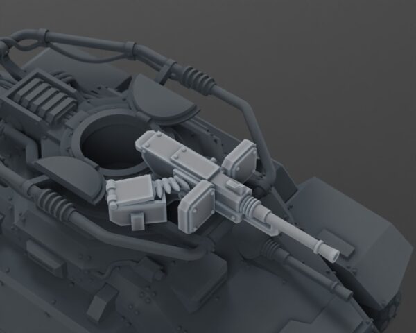 Cupola MG Upgrade (3x pack)