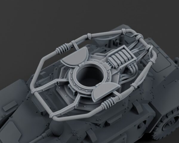 AC4 Ferrex Radio Upgrade