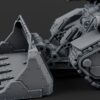 Scout Tank Chassis Big Dozer Blade moveable (experts only) - Image 3