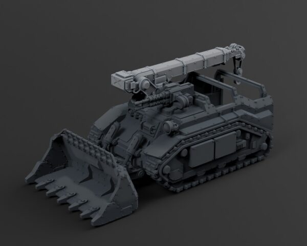 Small Crane Turret (⌀16mm)