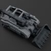 Scout Tank Chassis version 6 engineering chassis - Image 3