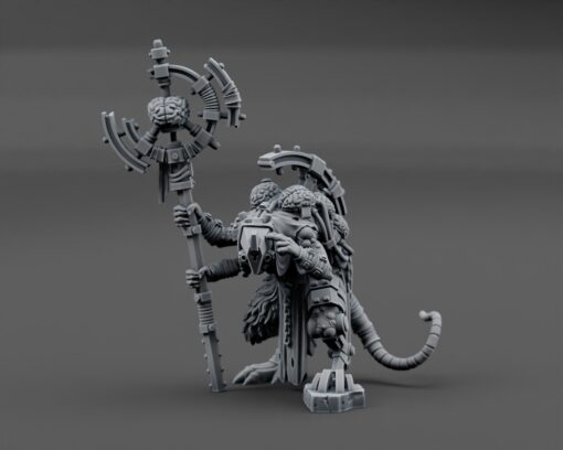 Cyberrat Brain Leader
