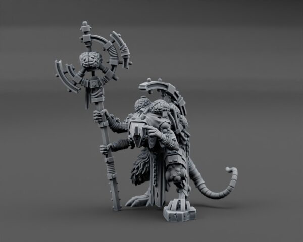 Cyberrat Brain Leader