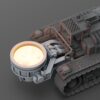 Civilian Utility Vehicle 1 molten soup pot