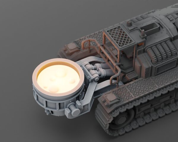 Civilian Utility Vehicle 1 molten soup pot