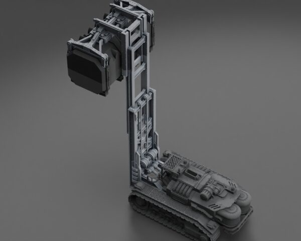 Civilian Utility Vehicle 1 Container Grabber