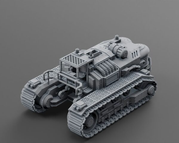 Civilian Utility Vehicle 1 Mainbody