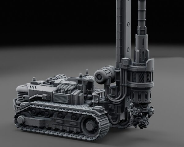 Civilian Utility Vehicle 1 Drill