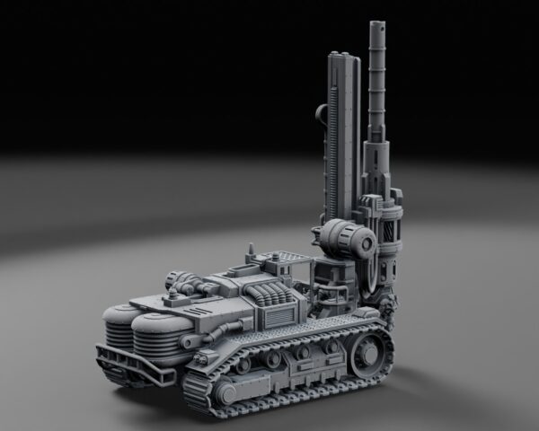 Alternative view of Civilian Utility Vehicle 1 Drill