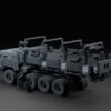 Mortian Cargo Truck Transport Wall segment MG - Image 6
