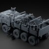 Mortian Cargo Truck Transport Wall segment MG - Image 2