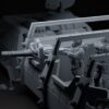 Mortian Cargo Truck Transport Wall segment MG - Image 4