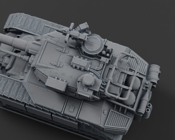 Alternative view of MBT MkII Turret Radio Upgrade