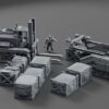 Civilian Utility Vehicle 2 (Forklift) - Image 7