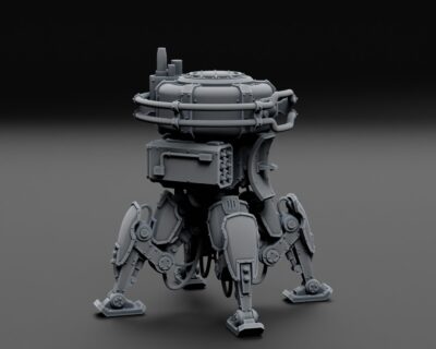 Alternative view of Ø16mm Side Turrets (2x8)