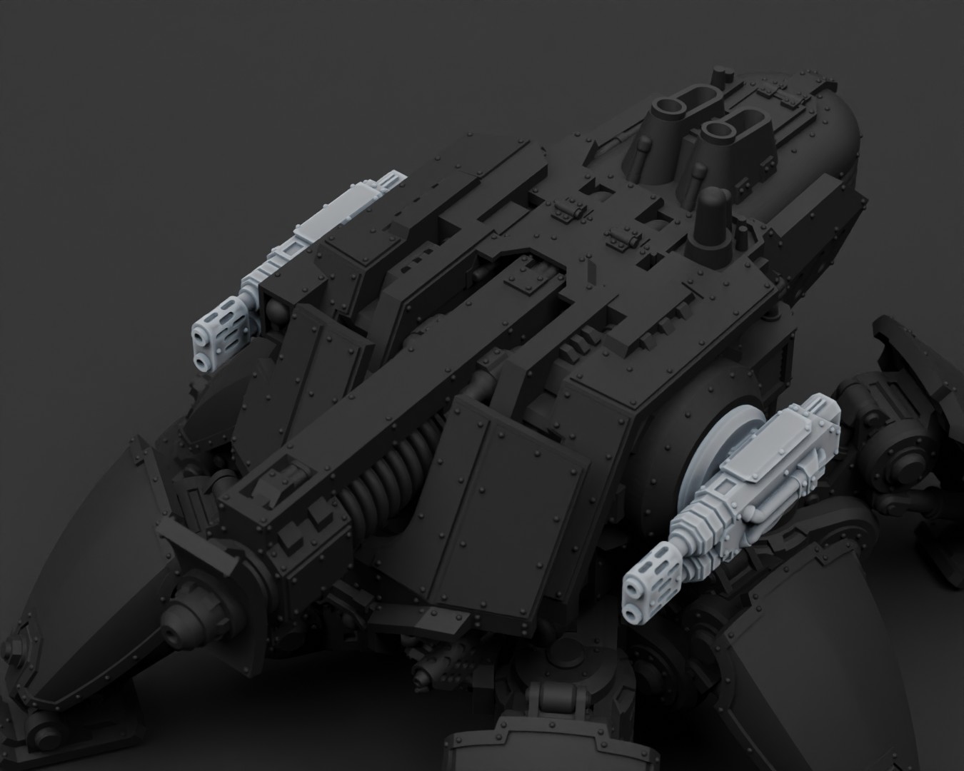Ø16mm Side Turrets (2x8)