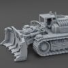 Civilian Utility Vehicle 1 Dozer Blade