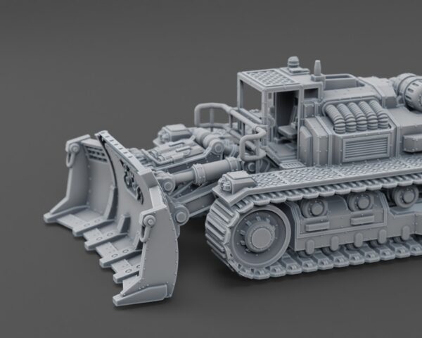 Civilian Utility Vehicle 1 Dozer Blade