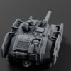 Scout Tank Chassis version 4 Side Skirts and gun Upgrade - Image 3
