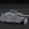 Scout Tank Chassis version 4 Side Skirts and gun Upgrade - Image 2