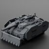 Scout Tank Chassis version 4 Side Skirts and gun Upgrade - Image 5