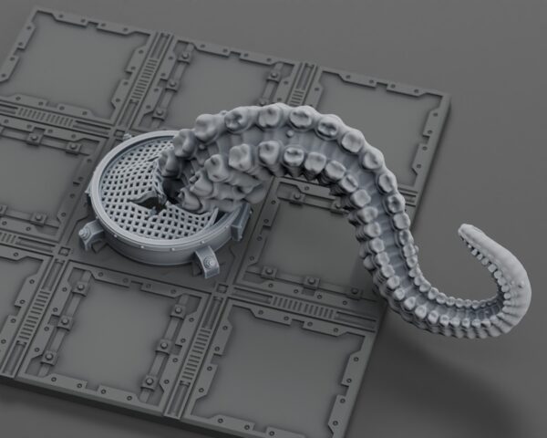 Alternative view of ZM toothfairy single tentacle