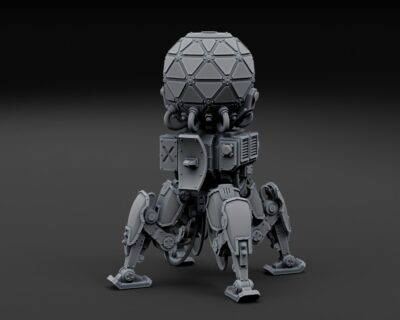 Mortian Scout Crawler Ballhead (⌀16mm)