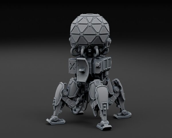 Mortian Scout Crawler Ballhead (⌀16mm)