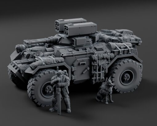 AC6 Perax Luggage Upgrade - Image 9