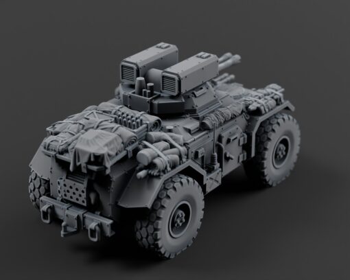 AC6 Perax Luggage Upgrade - Image 7