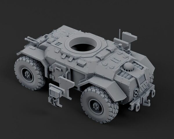 Alternative view of AC6 Perax (⌀25mm)